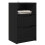 VidaXL vidaXL Bedside Table Black 40 x 30 x 467 cm Engineered Wood 3