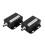 Transferencia de red IP a extensor coaxial desde cable de red para CCTV 1