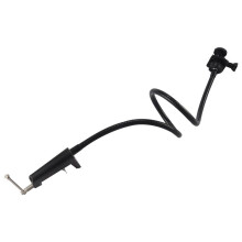 Webcam Stand, Upgraded Webcam Mount Stand with Flexible Gooseneck Arm and Clamp, Suit for Webcam C920,C922,C930