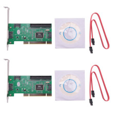 2X 4 Port PCI Expansion Card &IDE VIA VT6421A Chipset