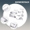 10Pcs/Set Car ABS Chrome Door Handle Bowl Insert Frame Overlay Panel for  Hiace 2005-2015 Car Styling 6