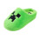 Minecraft (2 UK, Green/Grey) Minecraft Boys Creeper Printed Slippers 1