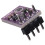 3Pcs BMP280 5V Digital Temperature Barometric Pressure Sensor Module, Temperature Sensor Atmospheric Pressure Board 7