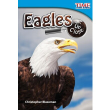 Eagles Up Close by Christopher Blazeman Paperback Book