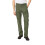 Lee Cooper (40S, Khaki Green) Lee Cooper Mens Plain Cargo Trousers 1