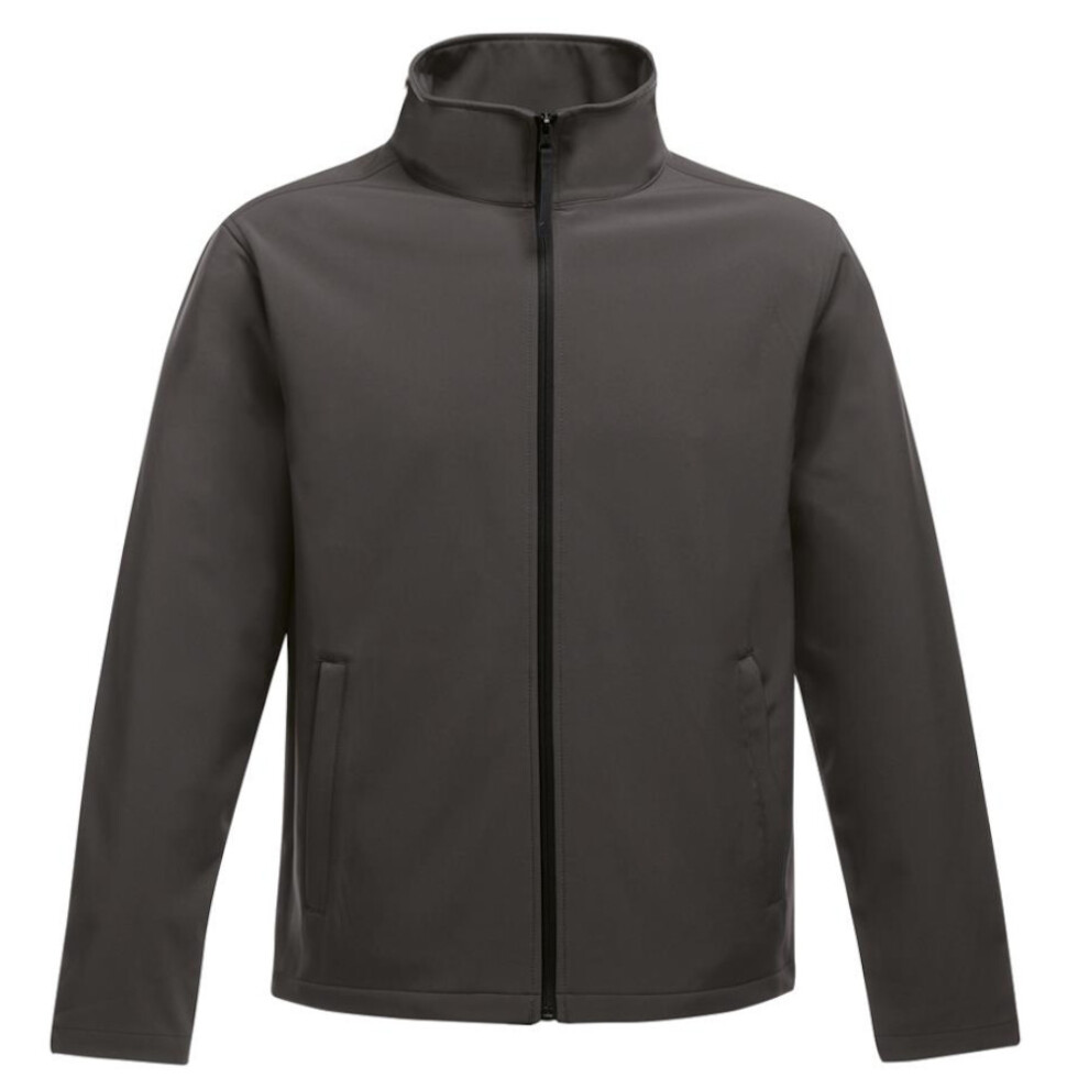 Regatta (3Xl, Seal Grey/Black) Standout Mens Ablaze Printable Soft Shell Jacket