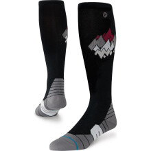 Stance Unisex Peaks Ultra Light Over The Calf Wool Ski Socks