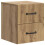 VidaXL vidaXL Wall-Mounted Bedside Cabinet 2 pcs Artisan Oak Engineered Wood 4