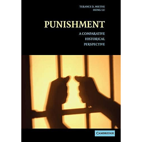 Punishment A Comparative Historical Perspective by Terance D. Miethe P
