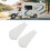 2x Caravan Auszug Ecken Weiß RV Zubehör 14