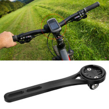 Fahrradcomputer Halterung für WAHOO schwarz 143mm