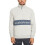 Quiksilver (XXL, Grey Heather) Quiksilver Mens Bold Omni Pullover Half Zip Sweater Sweatshirt - Grey Heather 1