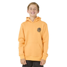 (14 Yrs, Mandarin Zest) Rip Curl Kids Wetsuit Icon Hooded Pullover Sweatshirt Hoody Hoodie