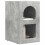 VidaXL vidaXL Bedside Table 2 pcs Concrete Grey 29.5 x 33.5 x 50 cm 4