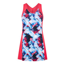(16 UK, Multicoloured Digital) Head Womens/Ladies Fiona Colour Block Tank Dress