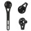 Fahrradcomputer Halterung für WAHOO schwarz 143mm 8
