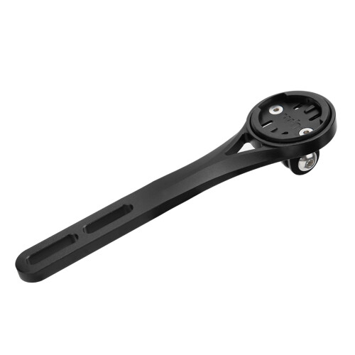 Fahrradcomputer Halterung für WAHOO schwarz 143mm 1