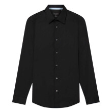 (3XL, Navy) Ted Baker Mens Oxford Collared Long-Sleeved Shirt