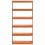 VidaXL vidaXL Book Cabinet Wax Brown 80 x 30 x 167.5 cm Solid Pine Wood 4