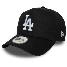 New Era Mens 9FORTY Los Angeles Dodgers Baseball Cap - Black
