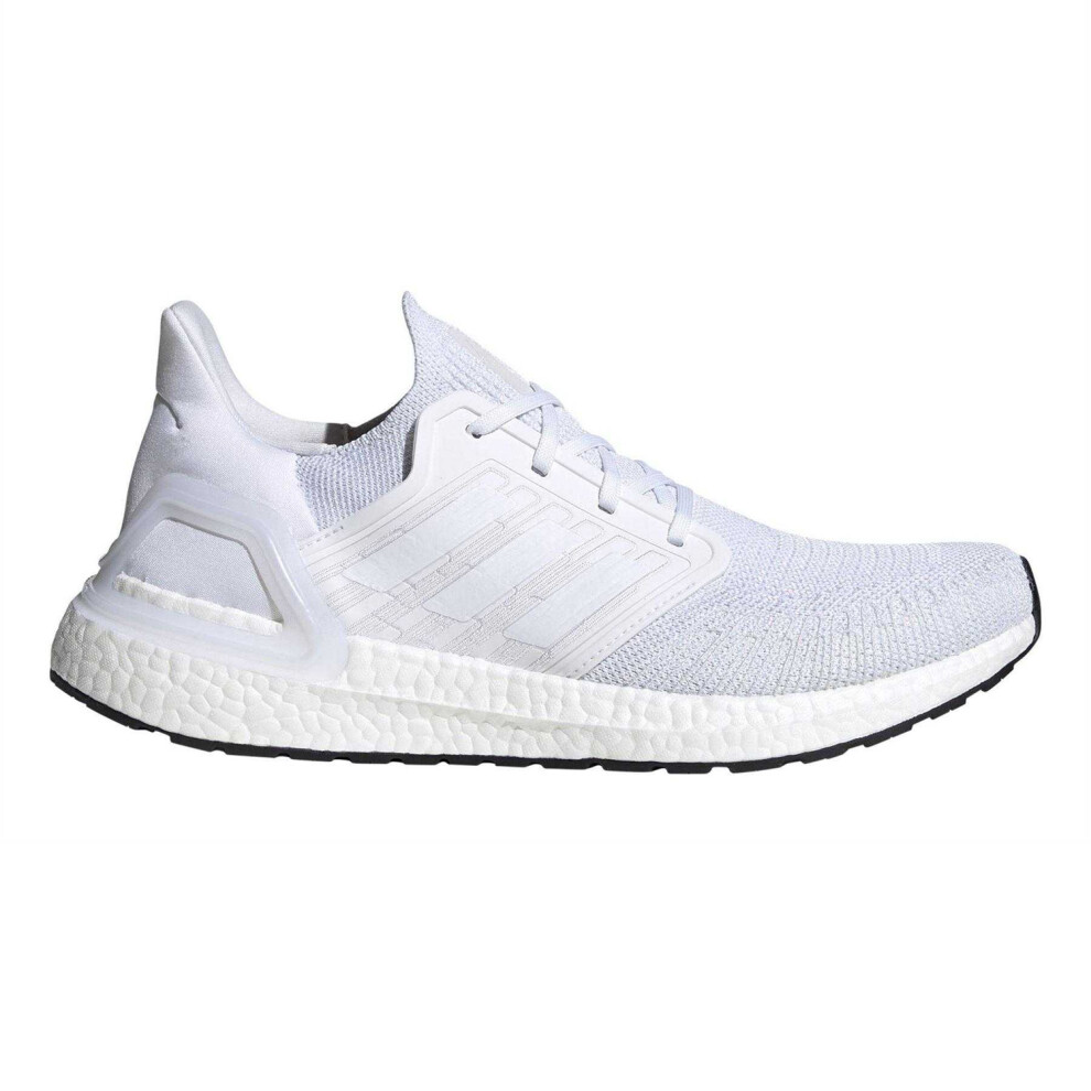 Adidas (4.5 Uk, White/Black) Mens Ultraboost Shoes