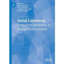 Social Commerce Consumer Behaviour in Online Environments Hardcover Bo