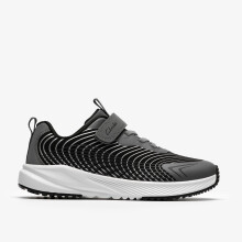 (Wide, 12 (Children's)) Deyes Dash K Black/Grey
