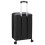 VidaXL vidaXL Suitcase Folding with Lock Black 34 x 23 x 55.5 cm ABS Plastic 3