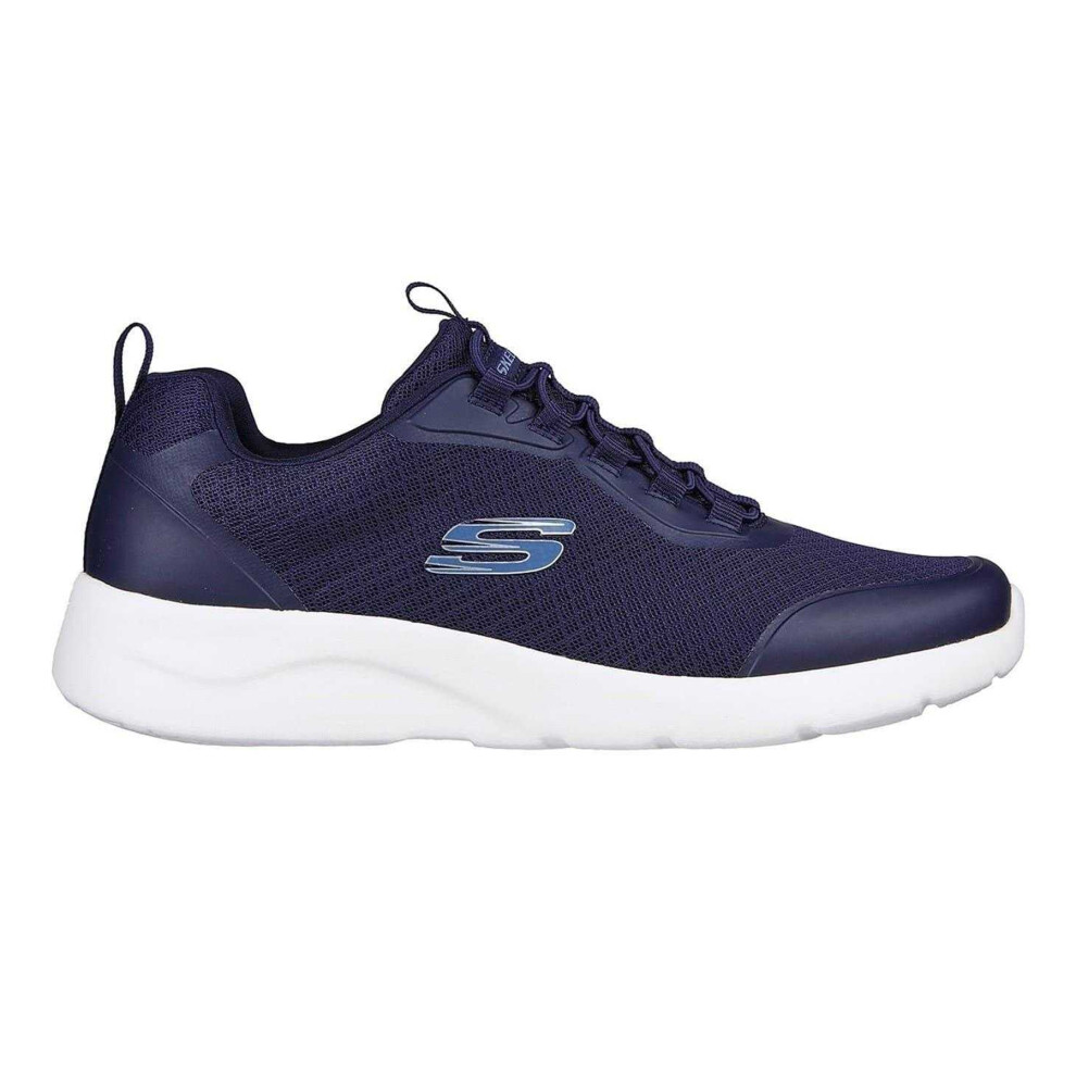 Skechers (7 Uk, Navy) Mens Dynamight 2.0 Setner Trainers