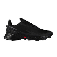 (12 UK, Black) Salomon Mens Alphacross 5 Shoes