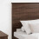 VidaXL vidaXL Headboard with Headboard Brown Oak 75 cm Engineered wood 3