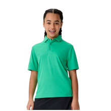 (11-12 Years, Holly Green) Callaway Boys Regular Short-Sleeved Polo Shirt