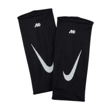 (L, Orange/Black) Nike Mercurial Lite Shin Guards Set