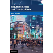 Regulating Access and Transfer of Data by Bjrn Lundqvist Hardcover Boo