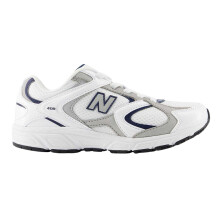 (10 UK Child, White/Navy) New Balance Childrens/Kids 408 V1 Trainers