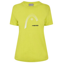 (XS, Yellow) Head Womens/Ladies Club Lara Graphic Print T-Shirt
