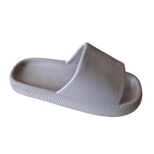 (7 UK-8 UK, Grey) Keanu Unisex Adult Cloud Chunky Sliders