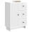 VidaXL vidaXL Sideboard High Gloss White 66 x 34.5 x 90 cm Engineered Wood 2