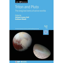 Triton and Pluto The long lost twins of active worlds Hardcover Book