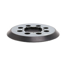 6X Almofada de Lixa de SubstituiçãO de Gancho e Laço de 5 Polegadas para Lixadeira de Pista Aleatória -Fit DWE6421/6421K, DWE6423/6423K, DCW210B