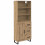VidaXL vidaXL Highboard with Drawer 2 pcs Artisan Oak Engineered Wood 5