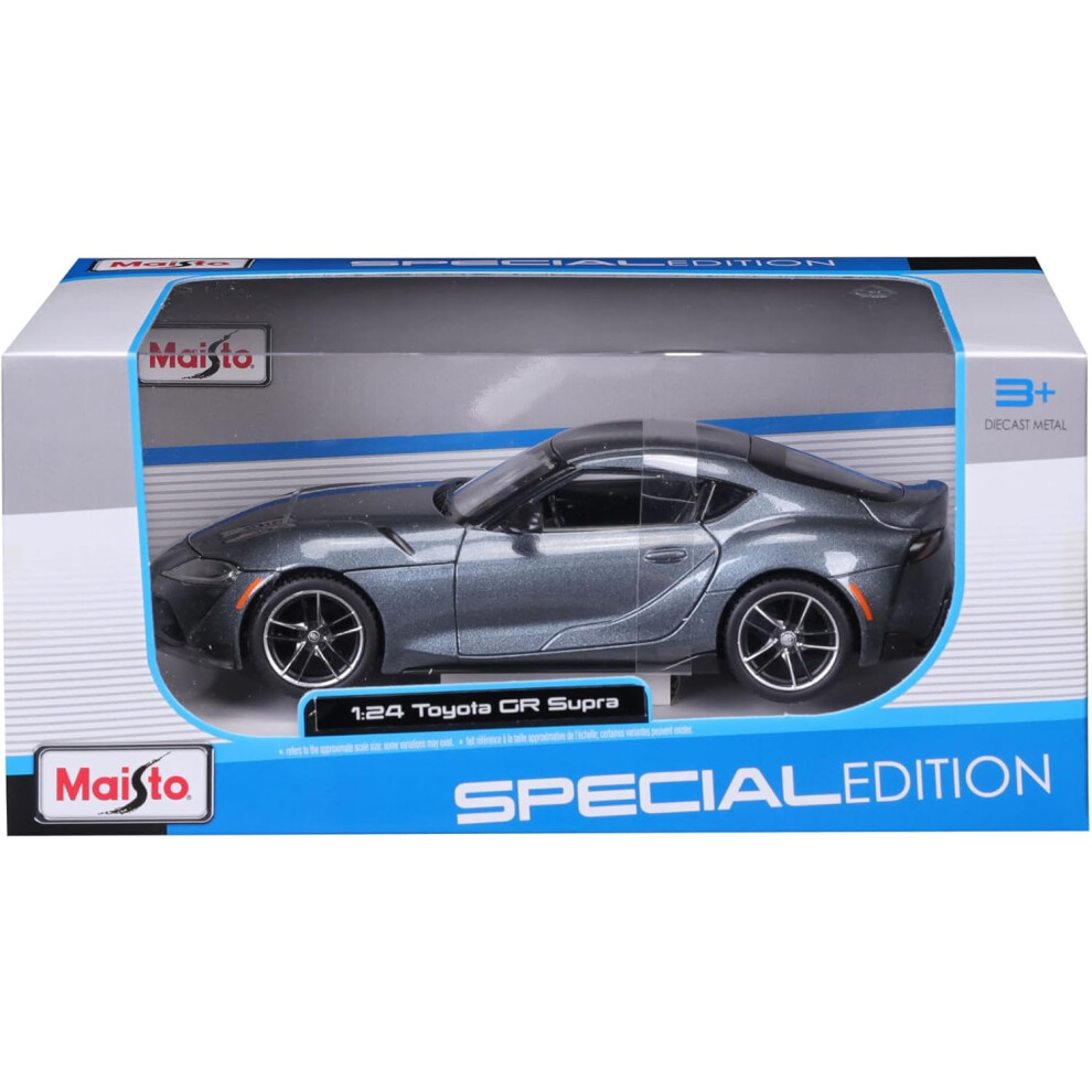 Photos - Toy Car Maisto 1:24 SE  Toyota Supra GR  2022
