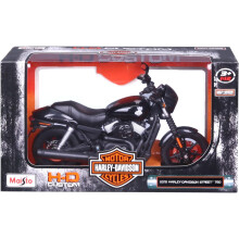 Maisto 532333 1:12 Scale Street 750 15" Model Motorcycle