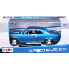 Maisto 1:24 1966 Chevy Chevelle SS 396 Model Car, Multicolor