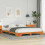 VidaXL vidaXL Bed Frame Brown 160 x 210 cm Solid Pine Wood 1