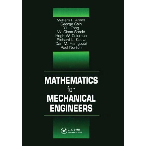 Mathematics for Mechanical Engineers by Frank Kreith Paperback Book