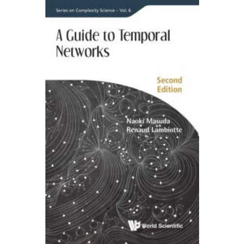 GUIDE TEMPORAL NETWORK 2ND ED by LAMBIOTTE RENAUD Hardcover Book