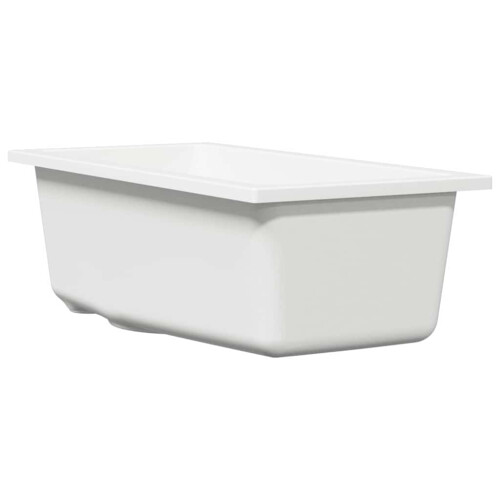 VidaXL vidaXL Kitchen Sink White 21 x 44 x 14 cm Granite 1