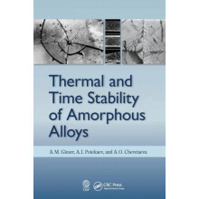 Thermal and Time Stability of Amorphous Alloys by A. M. Glezer Paperba