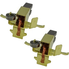 2 Peças 610126-00 Conjunto de Suporte de Escova de Carbono DCS380 DCF889 DCG412 DCG422 DCS373 DCS391 Peças de Reposição para